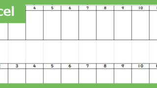 回覧用紙（Excel）無料テンプレート「02397」はシンプルで回覧板に添えると便利！