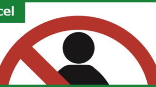 立入禁止（Excel）無料テンプレート「00001」でシンプルな張り紙が作れる！